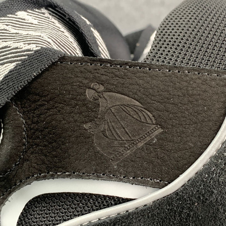 Lanvin Curb Sneakers 'Black Grey' – Prsnlplg