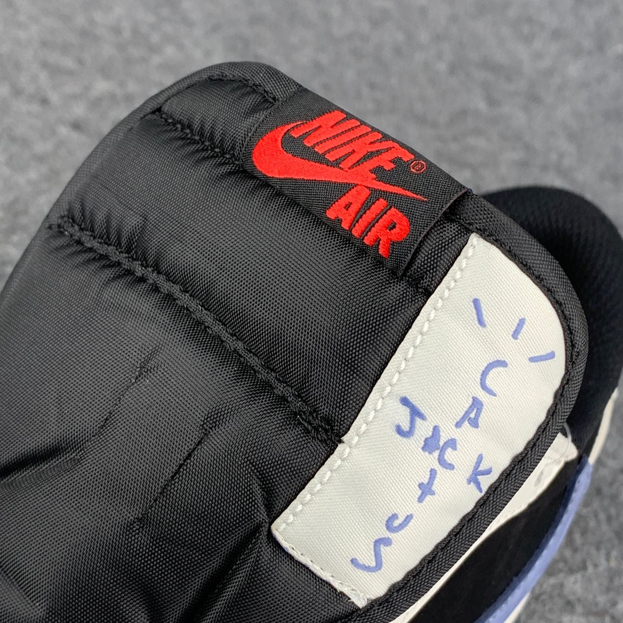 (Custom) Jordan 1 Low OG SP 'Deep Navy'