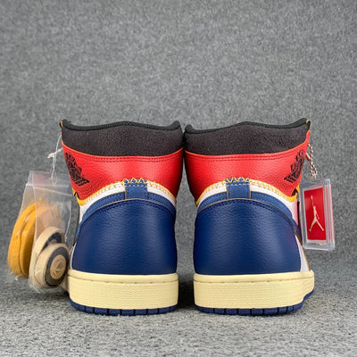 Union LA x Air Jordan 1 Retro High NRG 'Storm Blue'