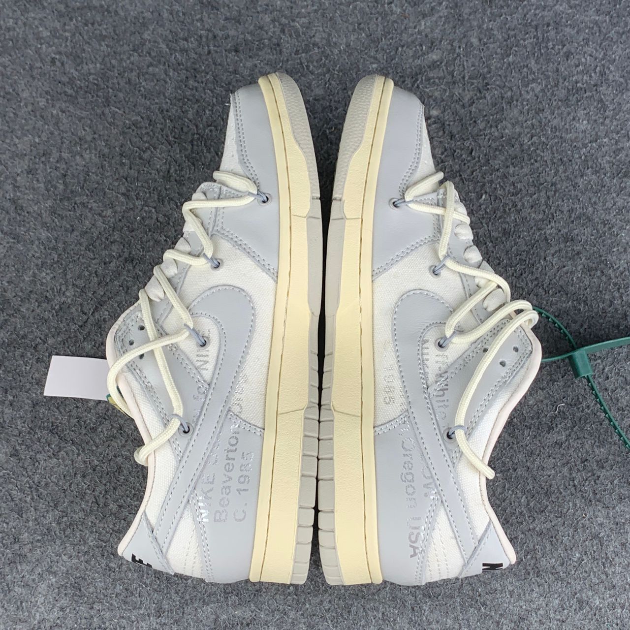 Nike Off-White x Dunk Low 'Lot 42 of 50'