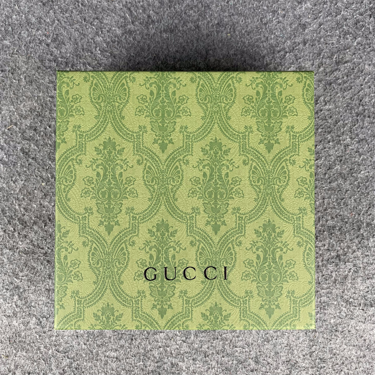 Guccissima Leather Interlocking G Belt Red Monogram