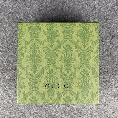 Guccissima Leather Interlocking G Belt Red Monogram