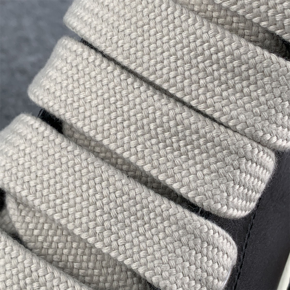 Rick Owens Fogachine High 'Black Milk'