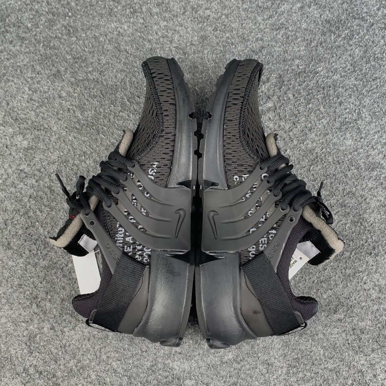 Off-White x Air Presto 'Black'