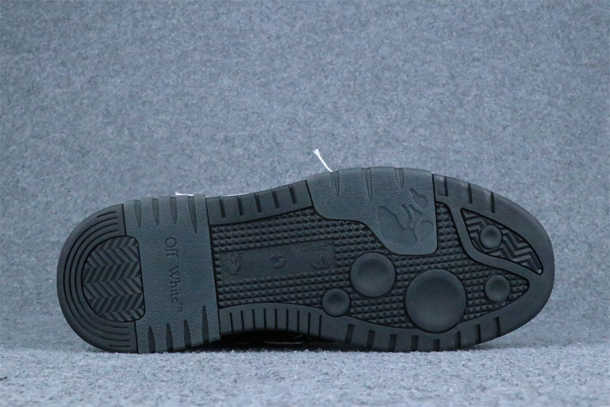 Off-White Out of Office 'Sartorial Stitching Black Black'