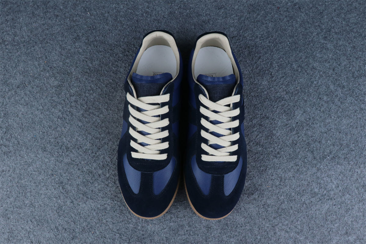 Maison Margiela Replica GAT Low 'Navy'