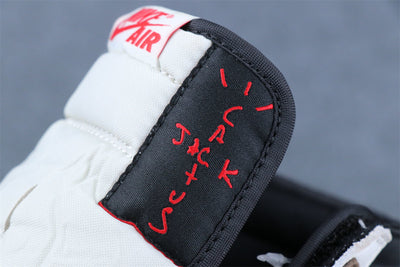 Custom Travis Scott x Air Jordan 1 Retro High OG 'Reverse Mocha'