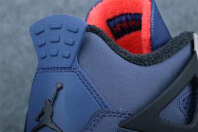 Air Jordan 4 Retro Winter 'Loyal Blue'