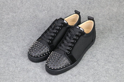 CL Louis Junior Spikes Orlato Flat 'Black'