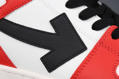 Off-White Out of Office 'Red White Black'
