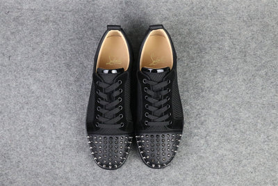 CL Louis Junior Spikes Orlato Flat 'Black'