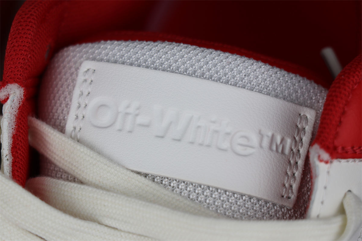 Off-White Out of Office 'Red White'
