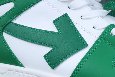 Off-White Out of Office 'Green White'