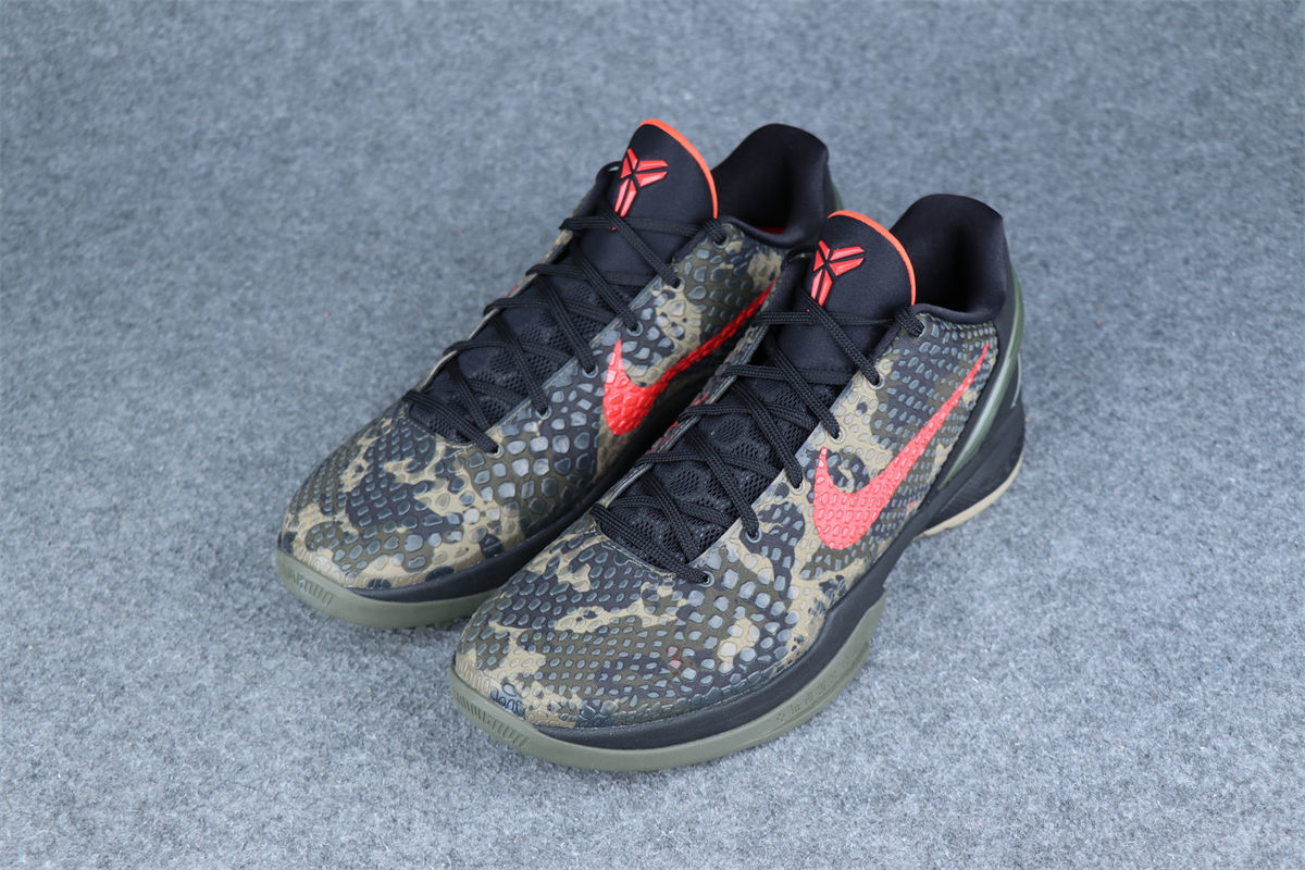 Nike Zoom Kobe 6 Protro 'Italian Camo' 2024
