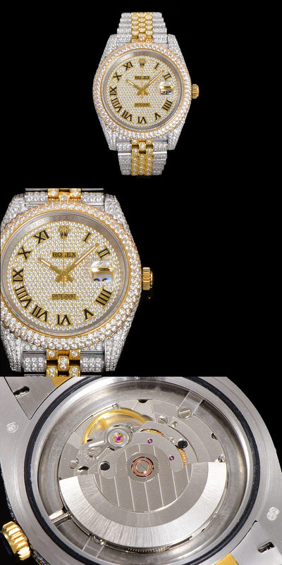 Jubilee ‘Iced Out’ 41MM Watch