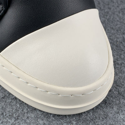 Rick Owens Porterville Jumbo Laced Padded High 'Black Milk'