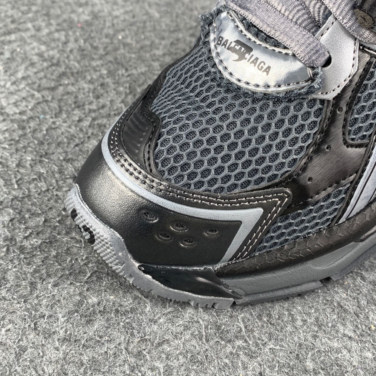 Balenciaga Runner Sneaker 'Dark Grey Black'