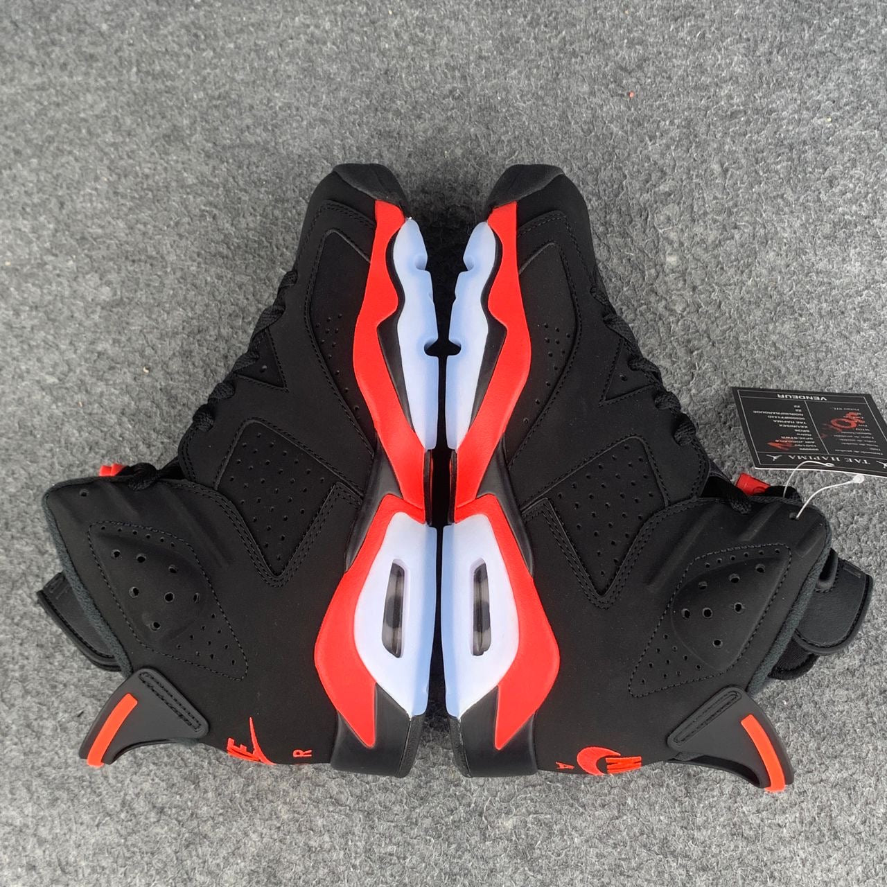 Air Jordan 6 Retro 'Infrared' 2025