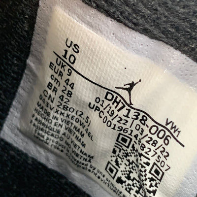 Air Jordan 4 Retro SE 'Black Canvas'