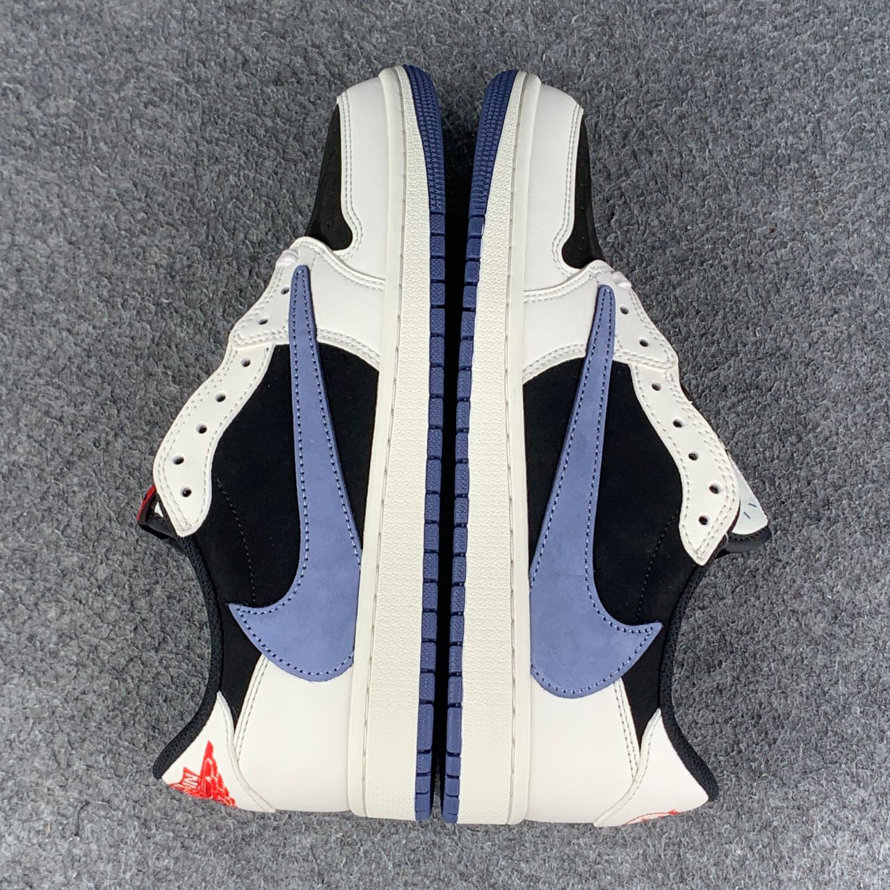 (Custom) Jordan 1 Low OG SP 'Deep Navy'
