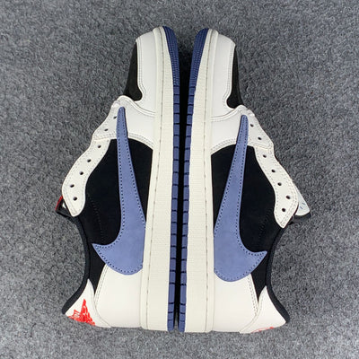 (Custom) Jordan 1 Low OG SP 'Deep Navy'