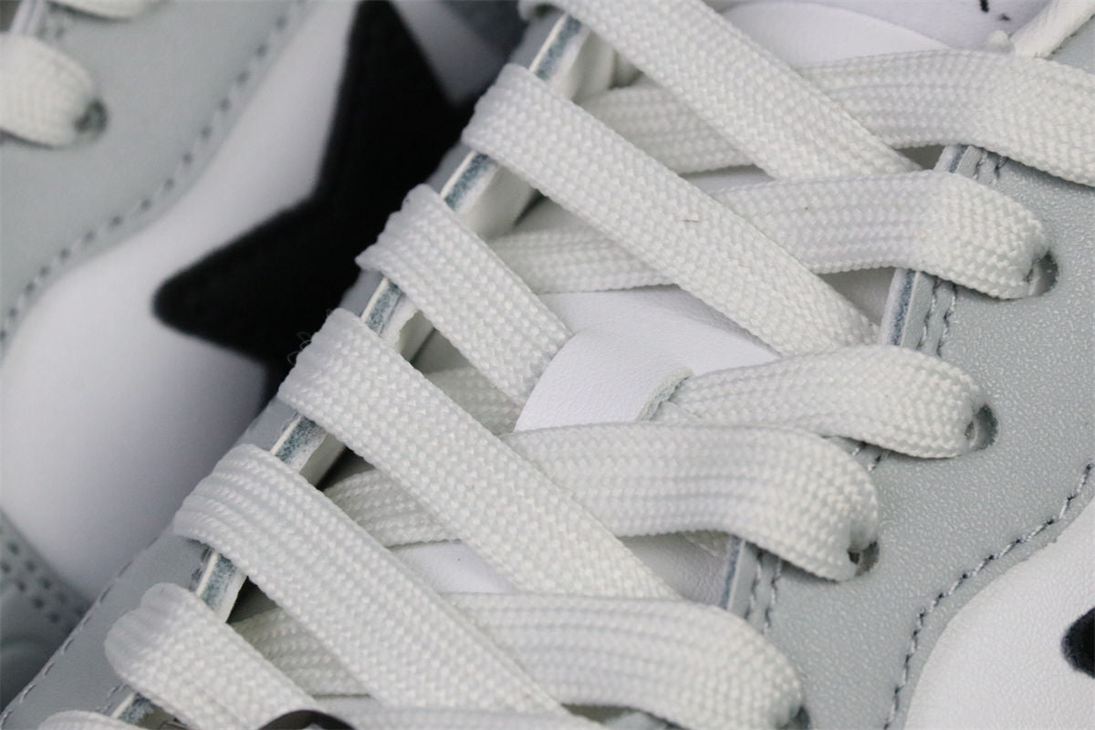 Bapesta Low M2 'White Grey'