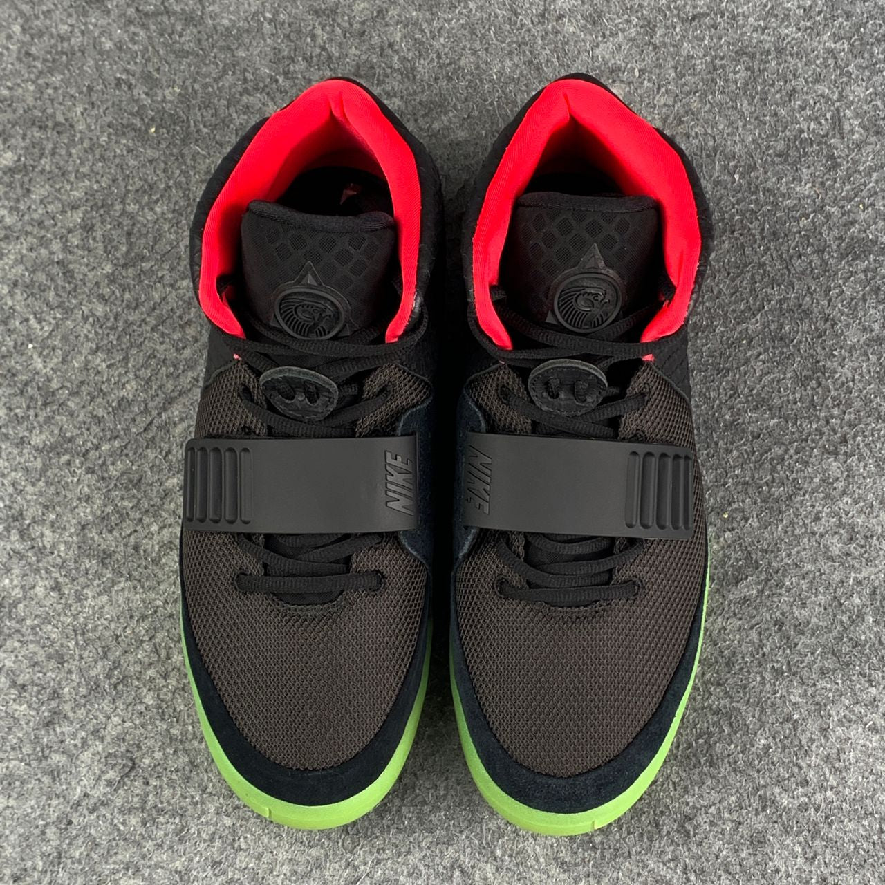 Air Yeezy 2 NRG 'Solar Red'