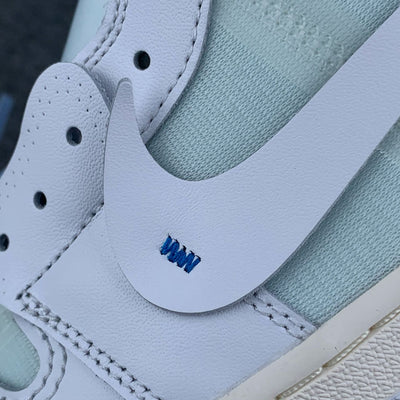 Off-White x Air Jordan 1 Retro High OG 'Blanc' 2018