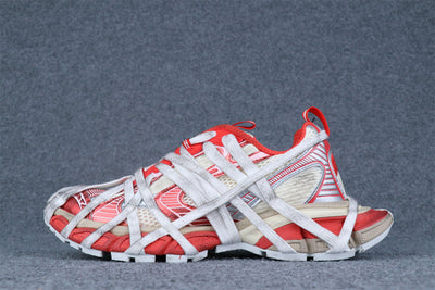 Balenciaga 3XL Extreme Lace Sneaker 'Worn-Out - Orange Beige'