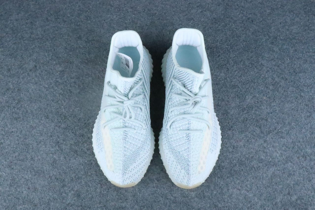 yeezy 350 reflective cloud white