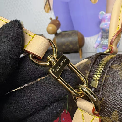 LV x Takashi Murakami Cherry Speedy