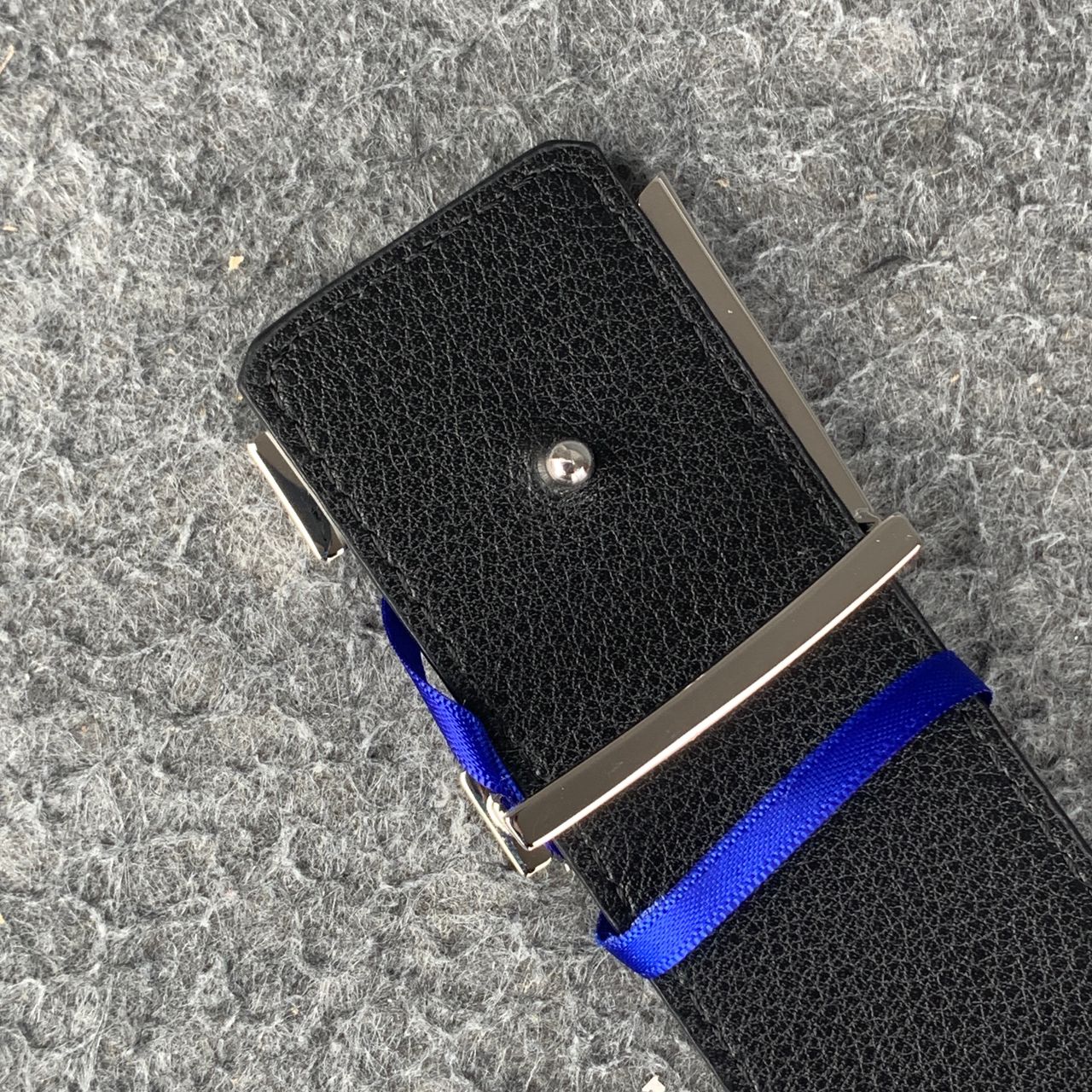 LV Shadow 40mm Reversible Belt ‘Black’