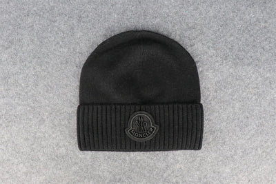 Moncler Cotton Tricot Beanie ‘Black’