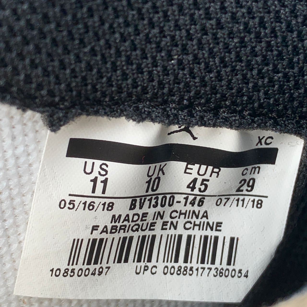 Union LA x Air Jordan 1 Retro High NRG 'Storm Blue'