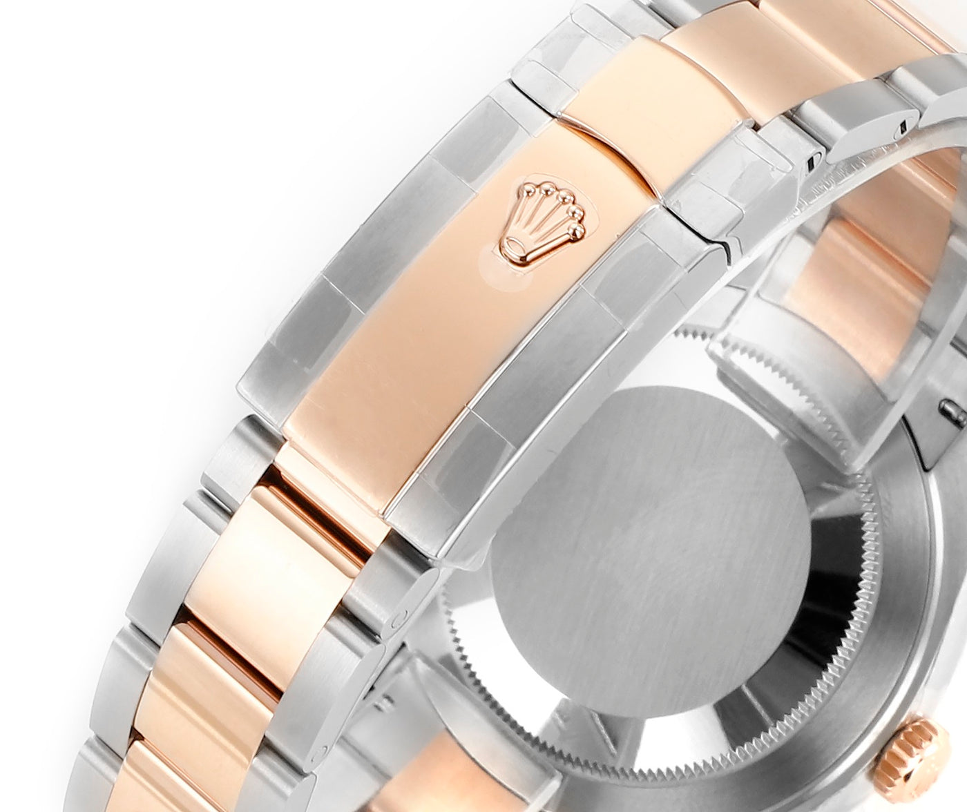 Rose Gold and Stainless Steel 41MM Watch