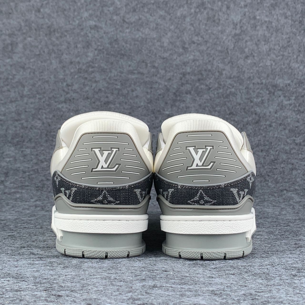 LV Trainer Monogram Denim 'Grey'