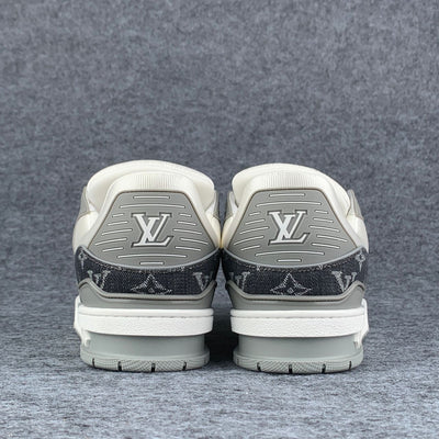 LV Trainer Monogram Denim 'Grey'