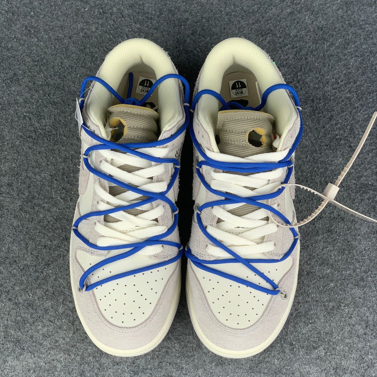 Off-White x Dunk Low 'Lot 32 of 50'