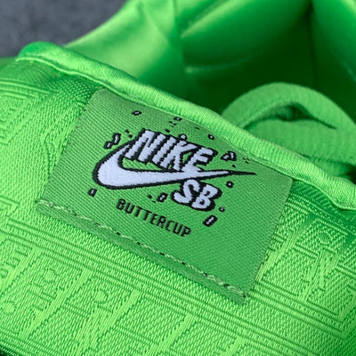The Powerpuff Girls x Dunk Low Pro SB QS 'Buttercup'