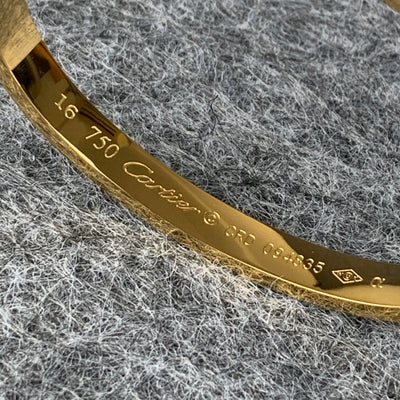 Love Bracelet in Yellow Gold