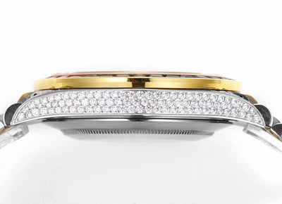 Rainbow Diamond 41MM Watch