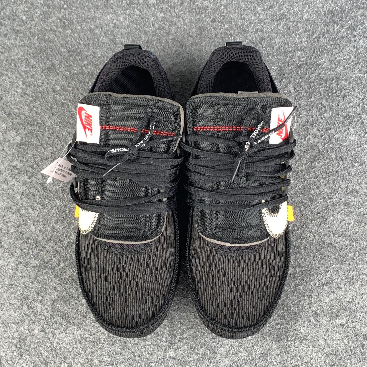 Off-White x Air Presto 'Black'