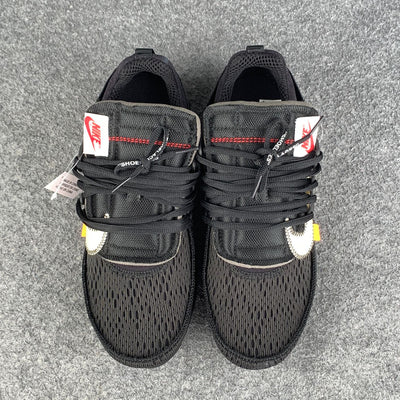 Off-White x Air Presto 'Black'