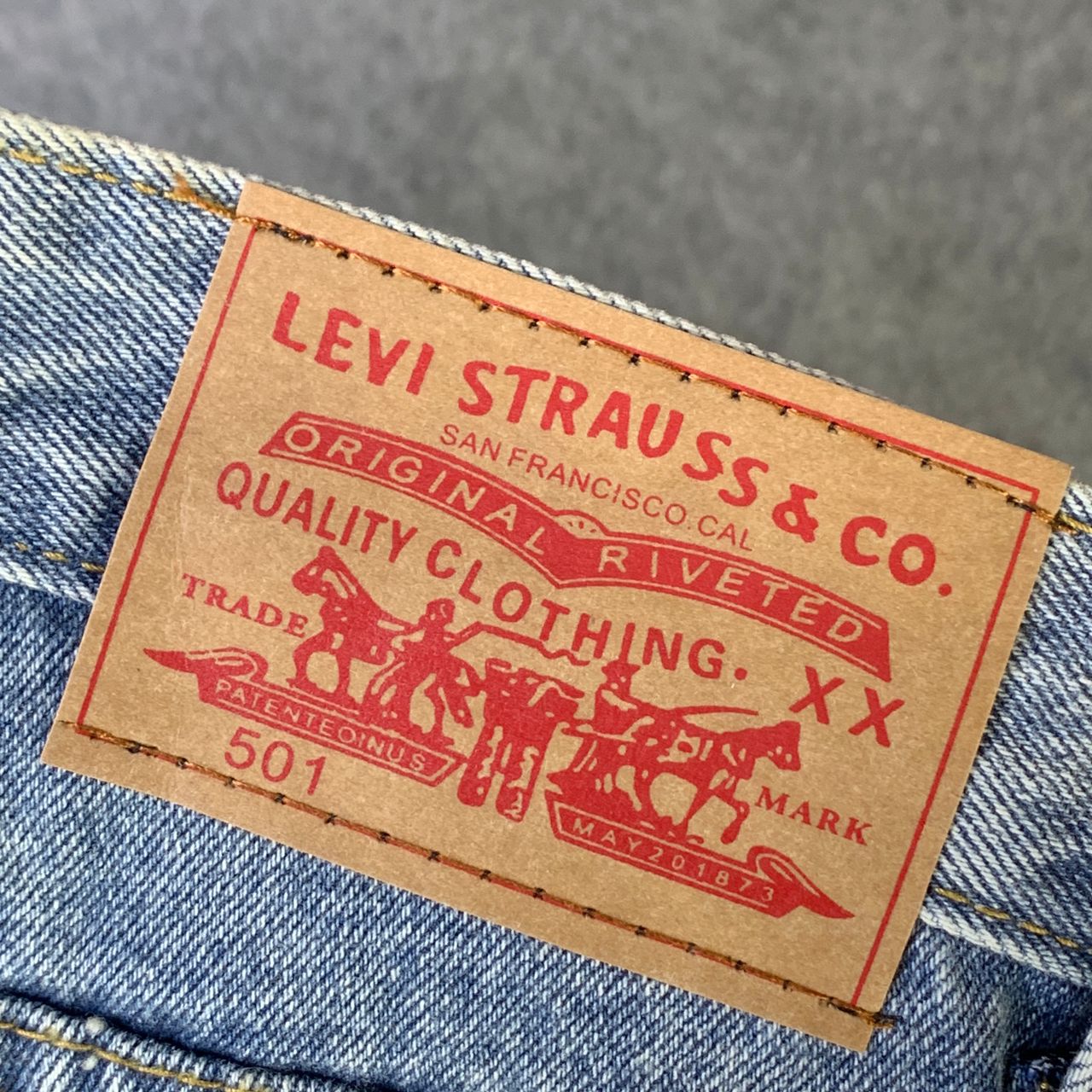 Levi's x Denim Tears The Cotton Wreath Jean 'Light Wash'