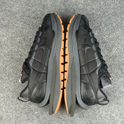 Sacai x VaporWaffle 'Black Gum'