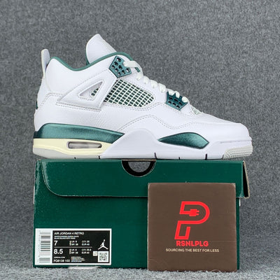 Air Jordan 4 Retro 'Oxidized Green'