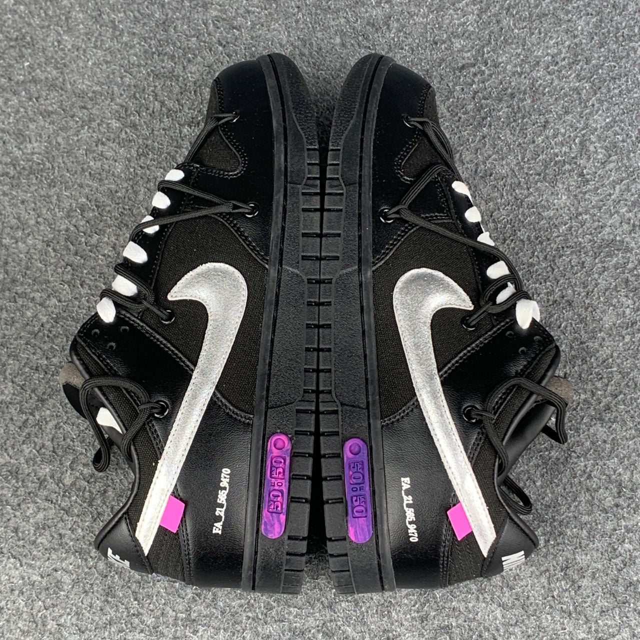 Gebroken wit x Dunk Low 'Lot 50 van 50' 