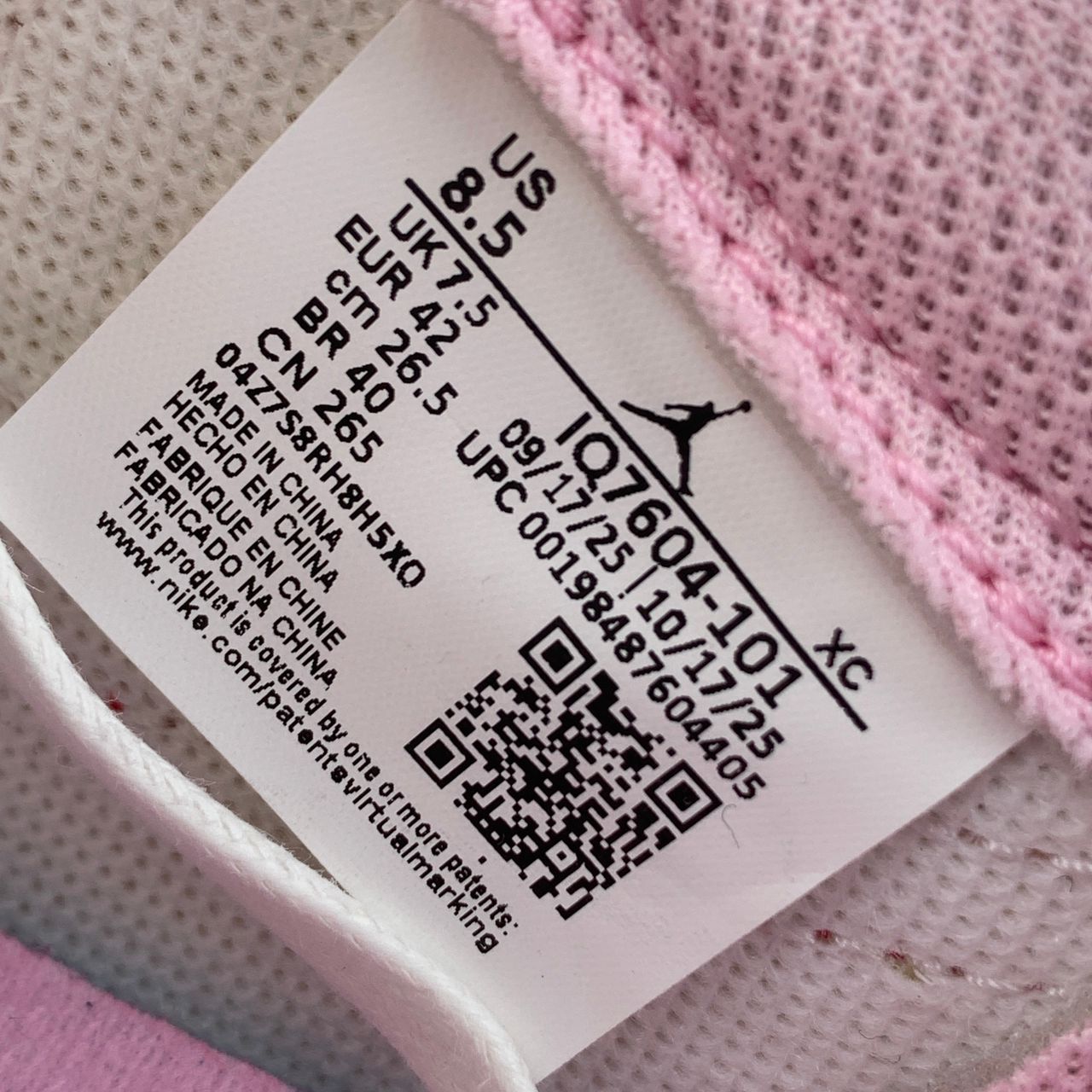 (Custom) Travis Scott x Air Jordan 1 'Shy Pink/Red'