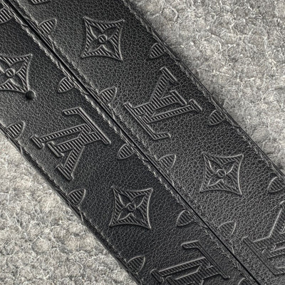 LV Shadow 40mm Reversible Belt ‘Black’