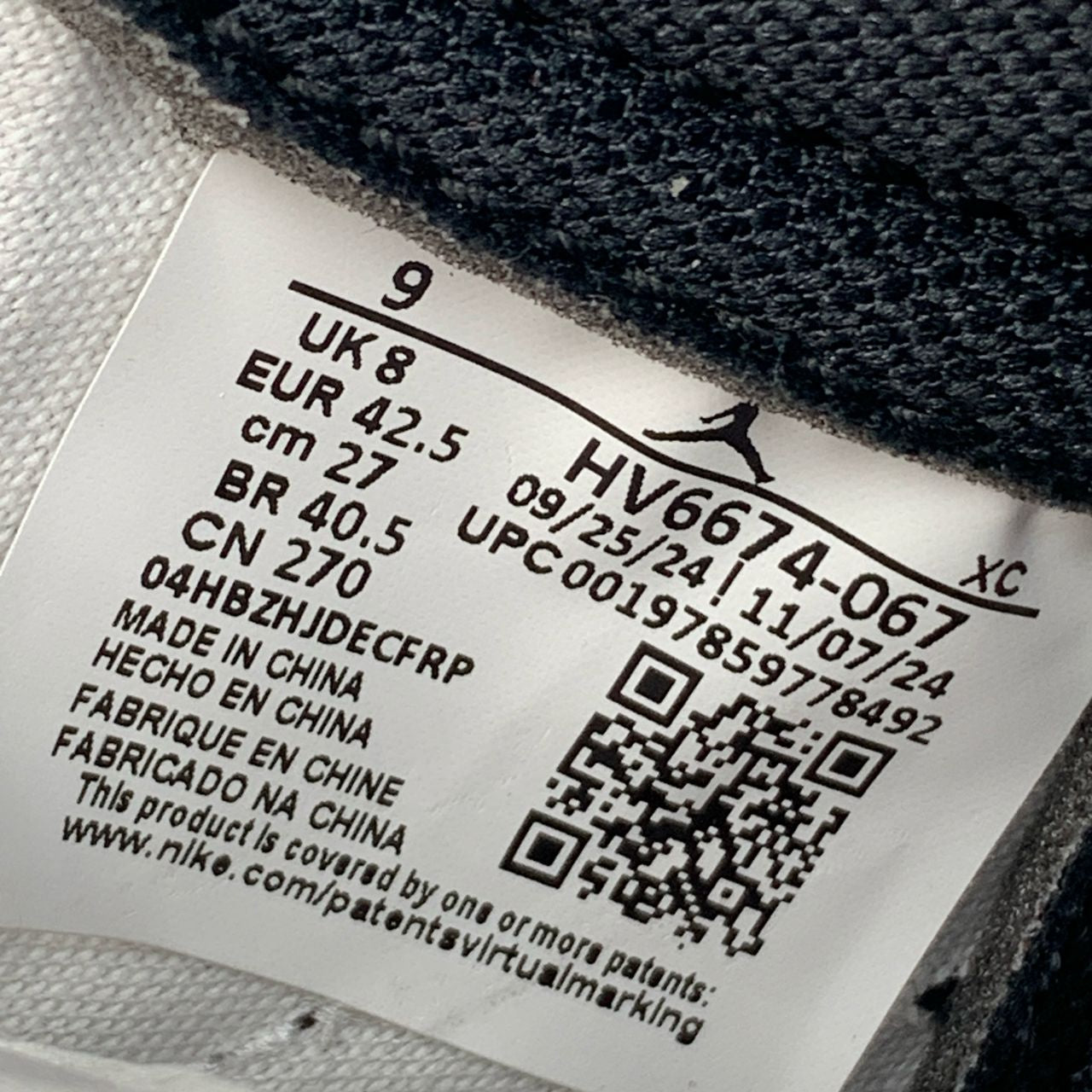 Air Jordan 1 Retro High '85 OG 'Bred / Banned' 2025